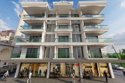 2+1 Penthouse  i Oba, Antalya, Tyrkiet Nr. 39830 - 18