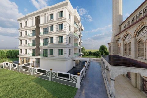 2+1 Penthouse  i Oba, Antalya, Tyrkiet Nr. 39830 - 1