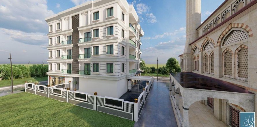 2+1 Penthouse  i Oba, Antalya, Tyrkiet Nr. 39830