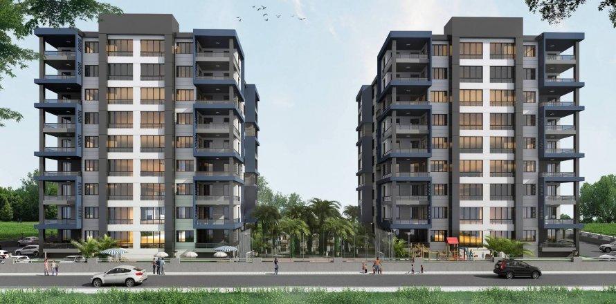 Boligkompleks  i Kirsehir, Tyrkiet Nr. 38935