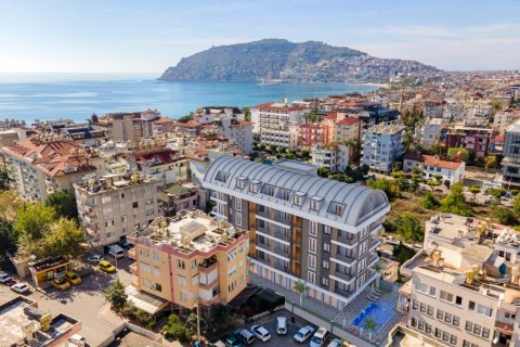 2+1 Lejlighed  i Alanya, Antalya, Tyrkiet Nr. 39636 - 1