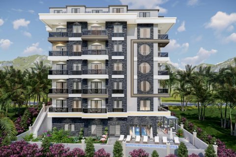 2+1 Penthouse  i Mahmutlar, Antalya, Tyrkiet Nr. 39162 - 7