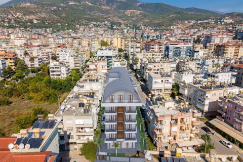 2+1 Lejlighed  i Alanya, Antalya, Tyrkiet Nr. 39636 - 9