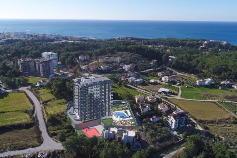 3+1 Penthouse i Pine Garden, Avsallar, Antalya, Tyrkiet Nr. 39581 - 4