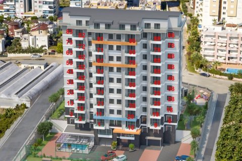 1+1 Lejlighed  i Avsallar, Antalya, Tyrkiet Nr. 39582 - 13