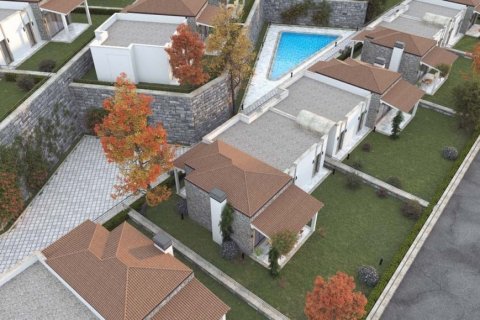 3+0 Villa  i Bodrum, Mugla, Tyrkiet Nr. 39175 - 11