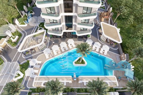 4+1 Penthouse  i Mahmutlar, Antalya, Tyrkiet Nr. 39570 - 16
