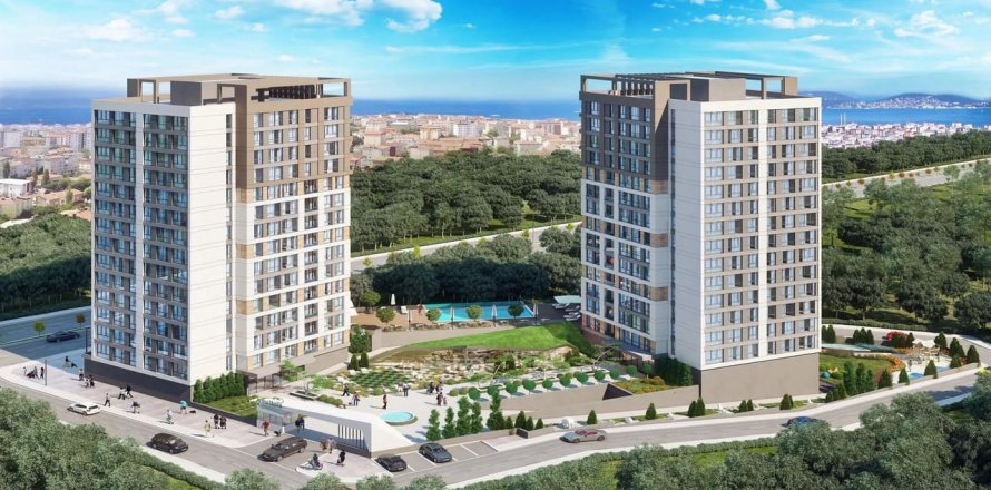 Boligkompleks  i Istanbul, Tyrkiet Nr. 39540