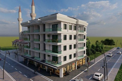 3+1 Penthouse  i Oba, Antalya, Tyrkiet Nr. 39831 - 8