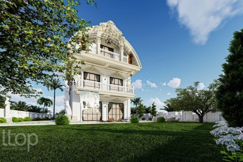 4+1 Villa  i Alanya, Antalya, Tyrkiet Nr. 38852 - 10