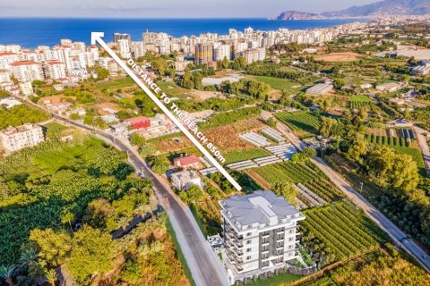 2+1 Penthouse  i Mahmutlar, Antalya, Tyrkiet Nr. 39162 - 5