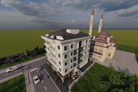 1+1 Lejlighed  i Oba, Antalya, Tyrkiet Nr. 39829 - 3