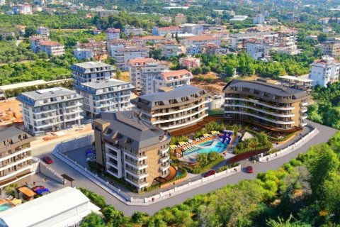Lejlighed  i Oba, Antalya, Tyrkiet Nr. 34883 - 1