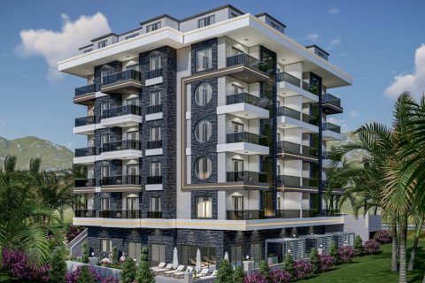 2+1 Penthouse  i Mahmutlar, Antalya, Tyrkiet Nr. 39162 - 3