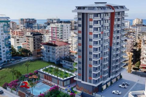 1+1 Lejlighed  i Mahmutlar, Antalya, Tyrkiet Nr. 40187 - 1
