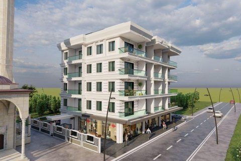 2+1 Penthouse  i Oba, Antalya, Tyrkiet Nr. 39830 - 12