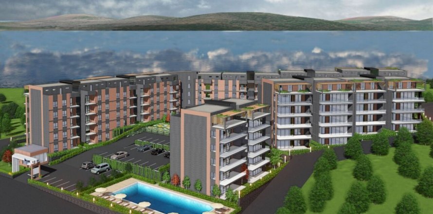 Boligkompleks  i Mudanya, Bursa, Tyrkiet Nr. 39354