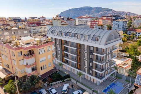 2+1 Lejlighed  i Alanya, Antalya, Tyrkiet Nr. 39636 - 4