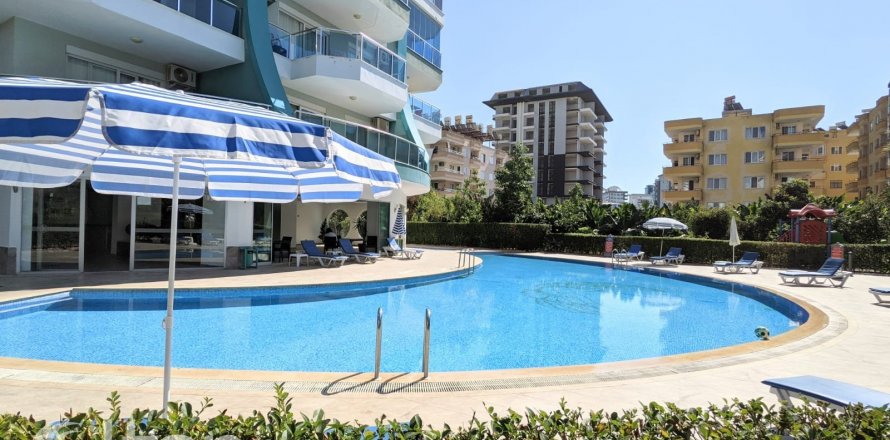 2+1 Lejlighed  i Mahmutlar, Antalya, Tyrkiet Nr. 40058