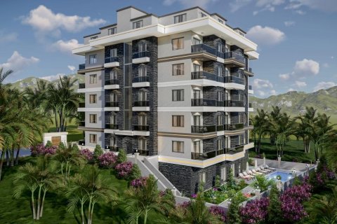 2+1 Penthouse  i Mahmutlar, Antalya, Tyrkiet Nr. 39162 - 8