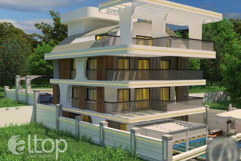 6+1 Villa  i Cikcilli, Antalya, Tyrkiet Nr. 38798 - 2