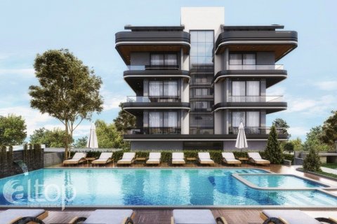 3+1 Lejlighed  i Oba, Antalya, Tyrkiet Nr. 39994 - 1