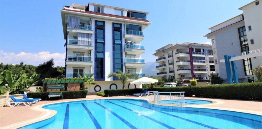 1+1 Lejlighed  i Kestel, Antalya, Tyrkiet Nr. 39500