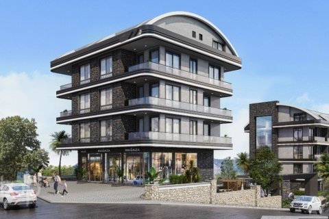 3+1 Lejlighed  i Oba, Antalya, Tyrkiet Nr. 39994 - 5