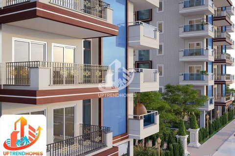 1+1 Lejlighed  i Mahmutlar, Antalya, Tyrkiet Nr. 36842 - 8
