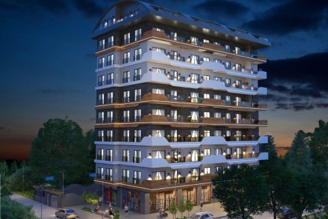 3+1 Penthouse  i Mahmutlar, Antalya, Tyrkiet Nr. 39815 - 14