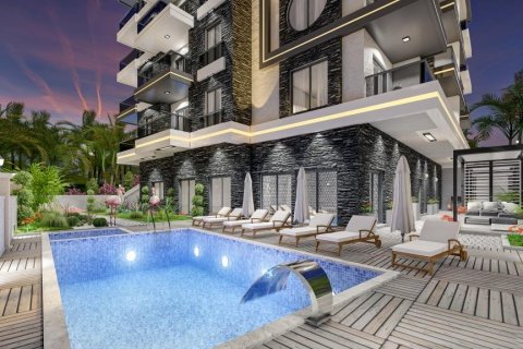 2+1 Penthouse  i Mahmutlar, Antalya, Tyrkiet Nr. 39162 - 1