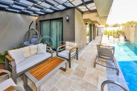 3+1 Villa  i Fethiye, Mugla, Tyrkiet Nr. 38919 - 7