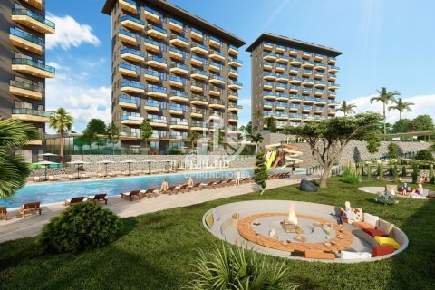 1+1 Lejlighed  i Avsallar, Antalya, Tyrkiet Nr. 33378 - 7