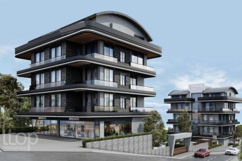 3+1 Lejlighed  i Oba, Antalya, Tyrkiet Nr. 39994 - 9