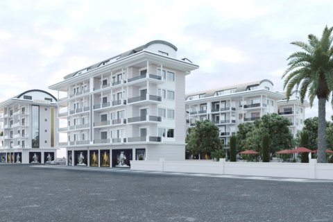 3+1 Penthouse  i Avsallar, Antalya, Tyrkiet Nr. 39827 - 4