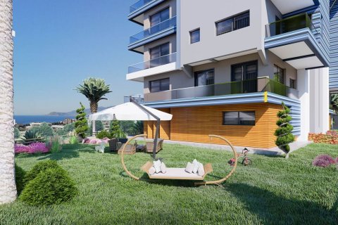 2+1 Lejlighed i Eco Blue, Kargicak, Alanya, Antalya, Tyrkiet Nr. 39391 - 9