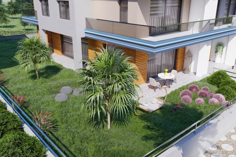 2+1 Lejlighed i Eco Blue, Kargicak, Alanya, Antalya, Tyrkiet Nr. 39391 - 6