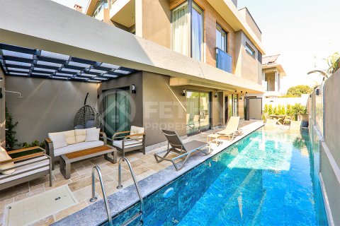 3+1 Villa  i Fethiye, Mugla, Tyrkiet Nr. 38919 - 2