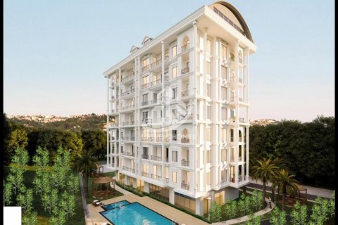 1+1 Lejlighed  i Avsallar, Antalya, Tyrkiet Nr. 39597 - 7