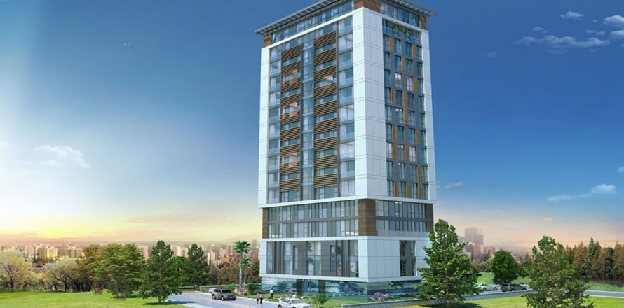 Boligkompleks  i Istanbul, Tyrkiet Nr. 39315