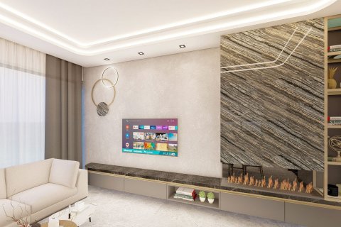 2+1 Lejlighed i Panorama Prime, Kestel, Antalya, Tyrkiet Nr. 42280 - 1