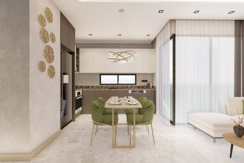 3+1 Lejlighed i Panorama Prime, Kestel, Antalya, Tyrkiet Nr. 42289 - 1