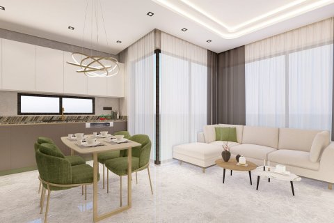 3+1 Penthouse i Panorama Prime, Kestel, Antalya, Tyrkiet Nr. 42288 - 7