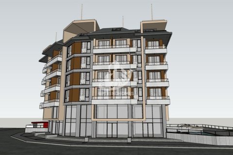 1+1 Penthouse  i Kargicak, Alanya, Antalya, Tyrkiet Nr. 35720 - 8