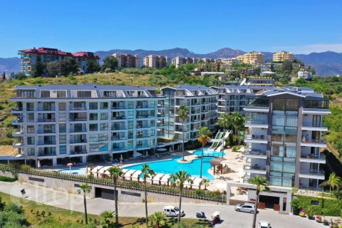 3+1 Penthouse  i Kestel, Antalya, Tyrkiet Nr. 40940 - 2