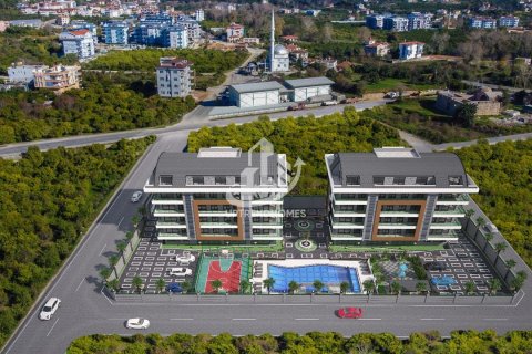 3+1 Penthouse  i Oba, Antalya, Tyrkiet Nr. 22089 - 3