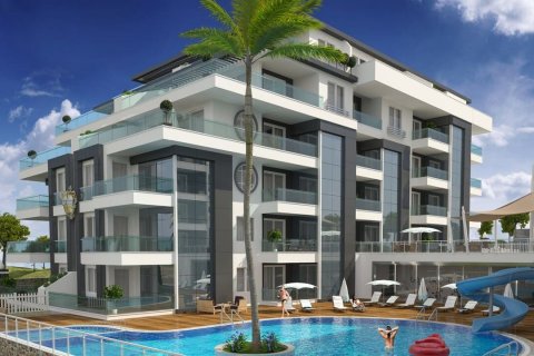 Boligkompleks  i Alanya, Antalya, Tyrkiet Nr. 40579 - 2