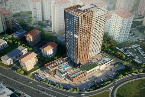 Boligkompleks  i Istanbul, Tyrkiet Nr. 40539 - 1