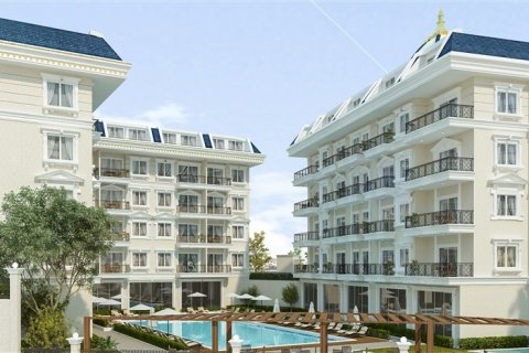 2+1 Lejlighed  i Oba, Antalya, Tyrkiet Nr. 41197 - 2