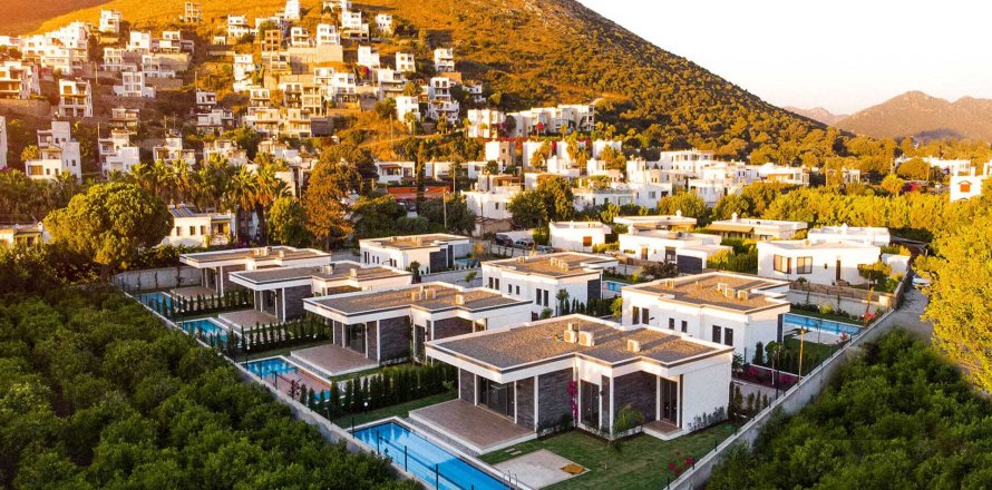 Boligkompleks  i Bodrum, Mugla, Tyrkiet Nr. 42204